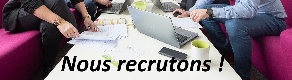 Nous recrutons